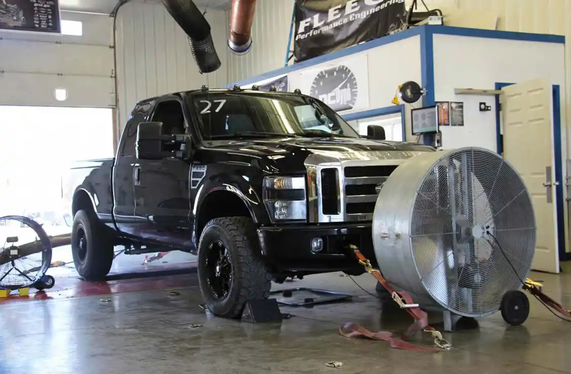 625hp Ford, Justin Thomas