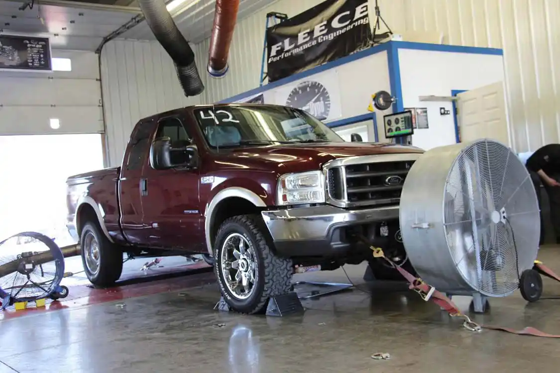 580hp Ford, Shawn Matz