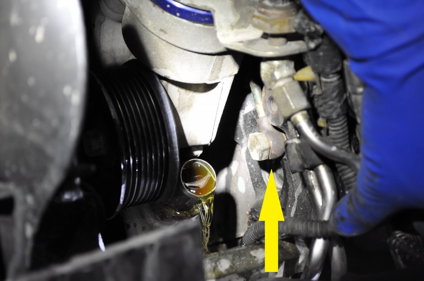 Fuel leak on passenger side of engine - Ford Powerstroke Diesel Forum 6.7 Powerstroke Fuel Leak Passenger Side