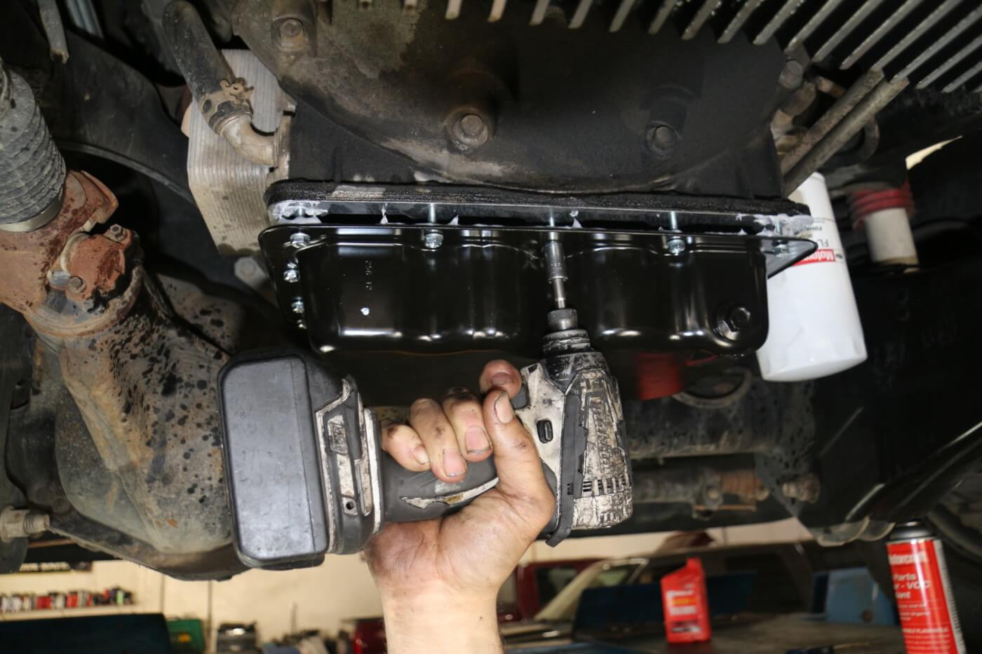 Stop The Drip Early Ford 6.7L Oil Pan Upgrade