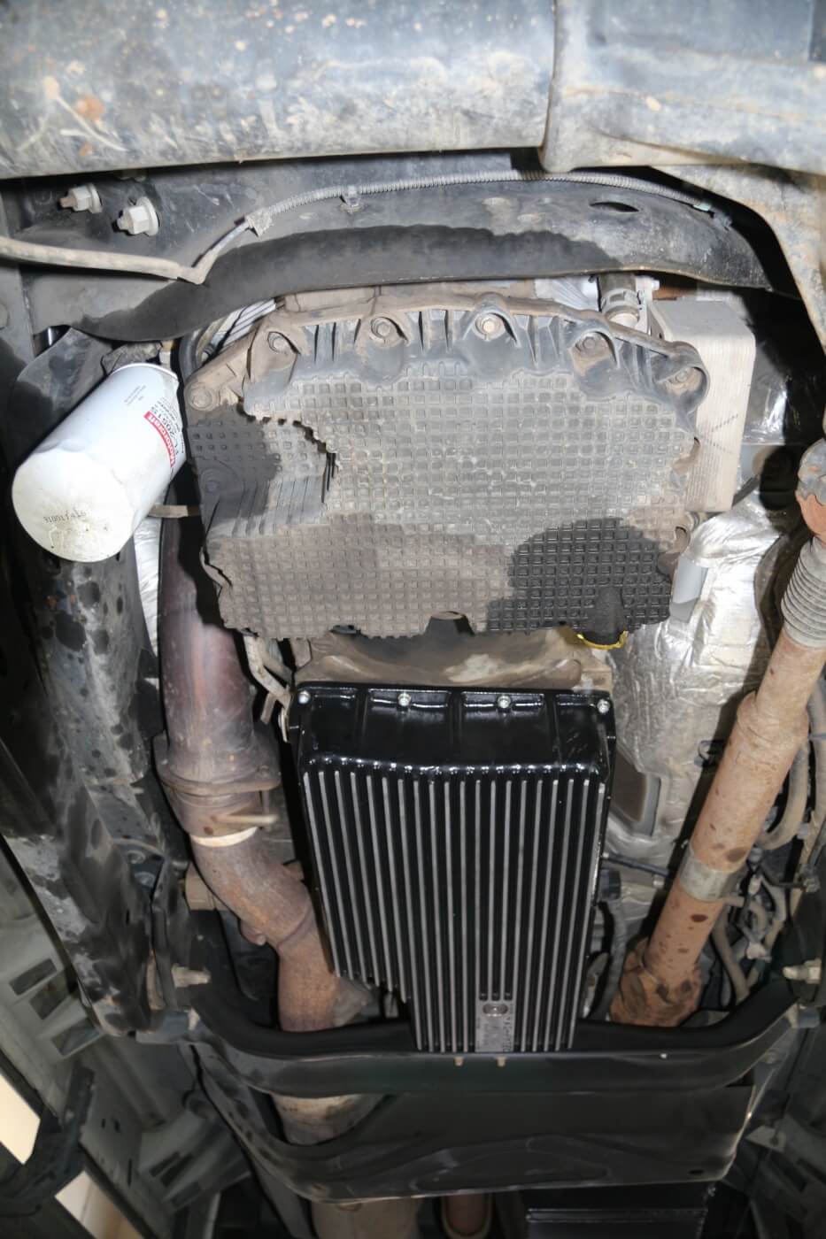 Stop The Drip: Early Ford 6.7L Oil Pan Upgrade - Diesel World 6.7 Powerstroke Oil Change Cost At Dealer