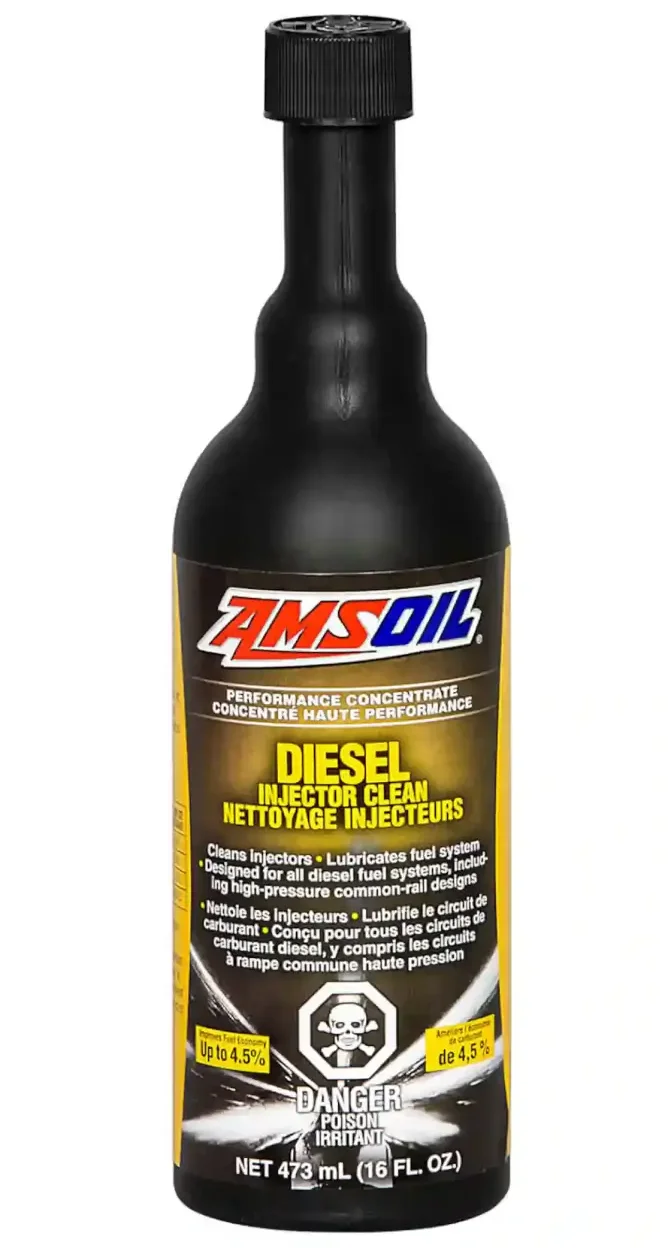 Injector Cleaner for Smaller Diesel Tanks
