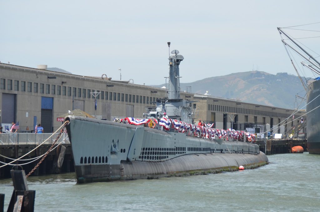 USS Pampanito (SS383) WWII BalaoClass Submarine Diesel World