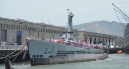 WW II Balao Class Submarine
