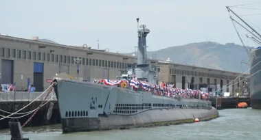 WW II Balao Class Submarine
