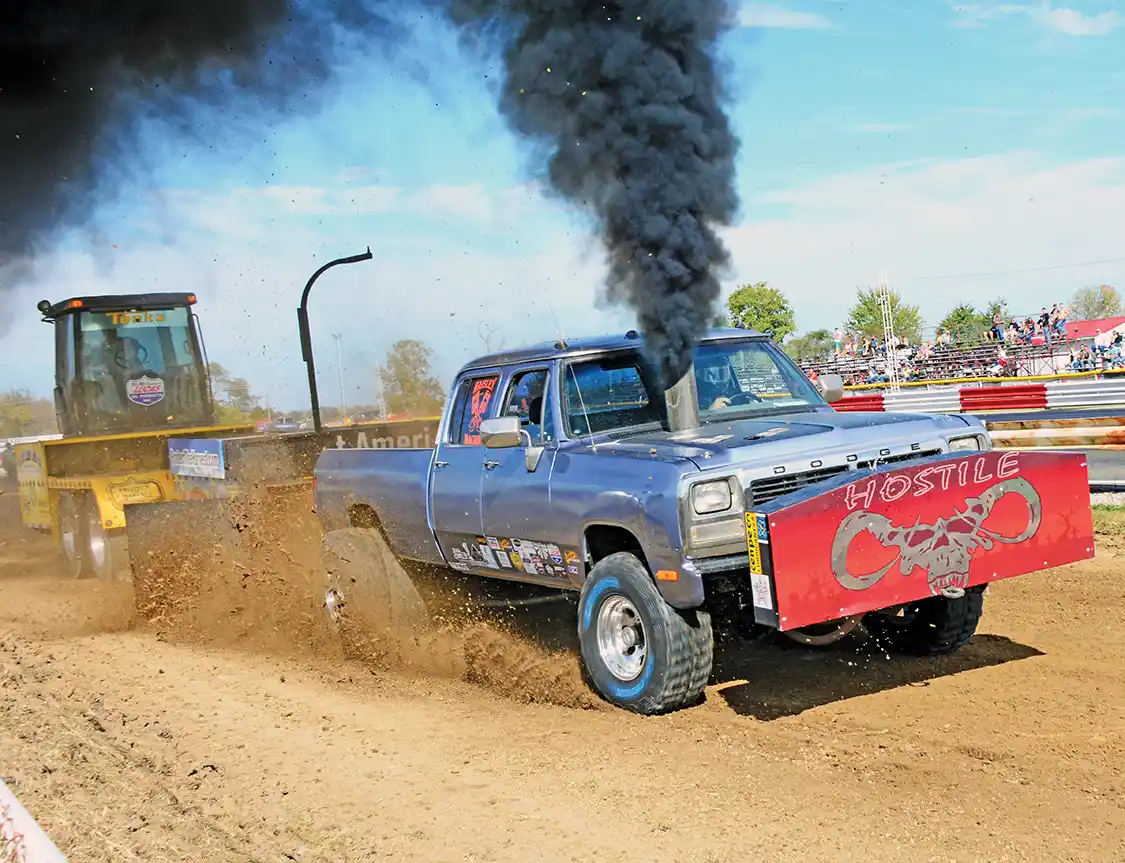 When you're making big power, you need an engine that's reliable. ARP fasteners are crucial to make your diesel engine better than stock: the engine keeps running as it puts down monster power on the track.