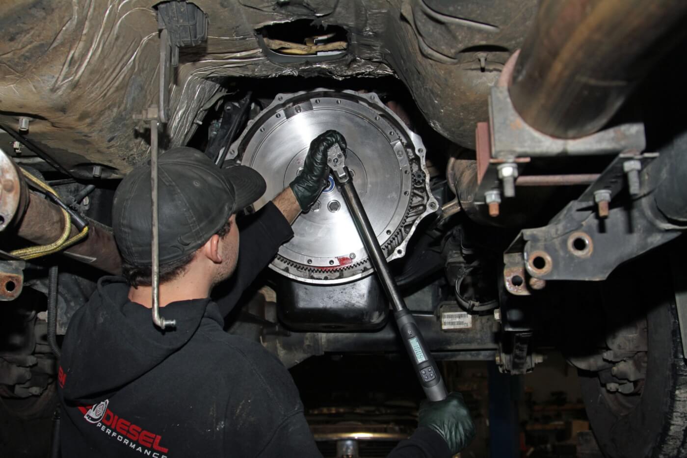 Clutch Player Installing A South Bend Dual Disc Clutch In A 2006 Dodge