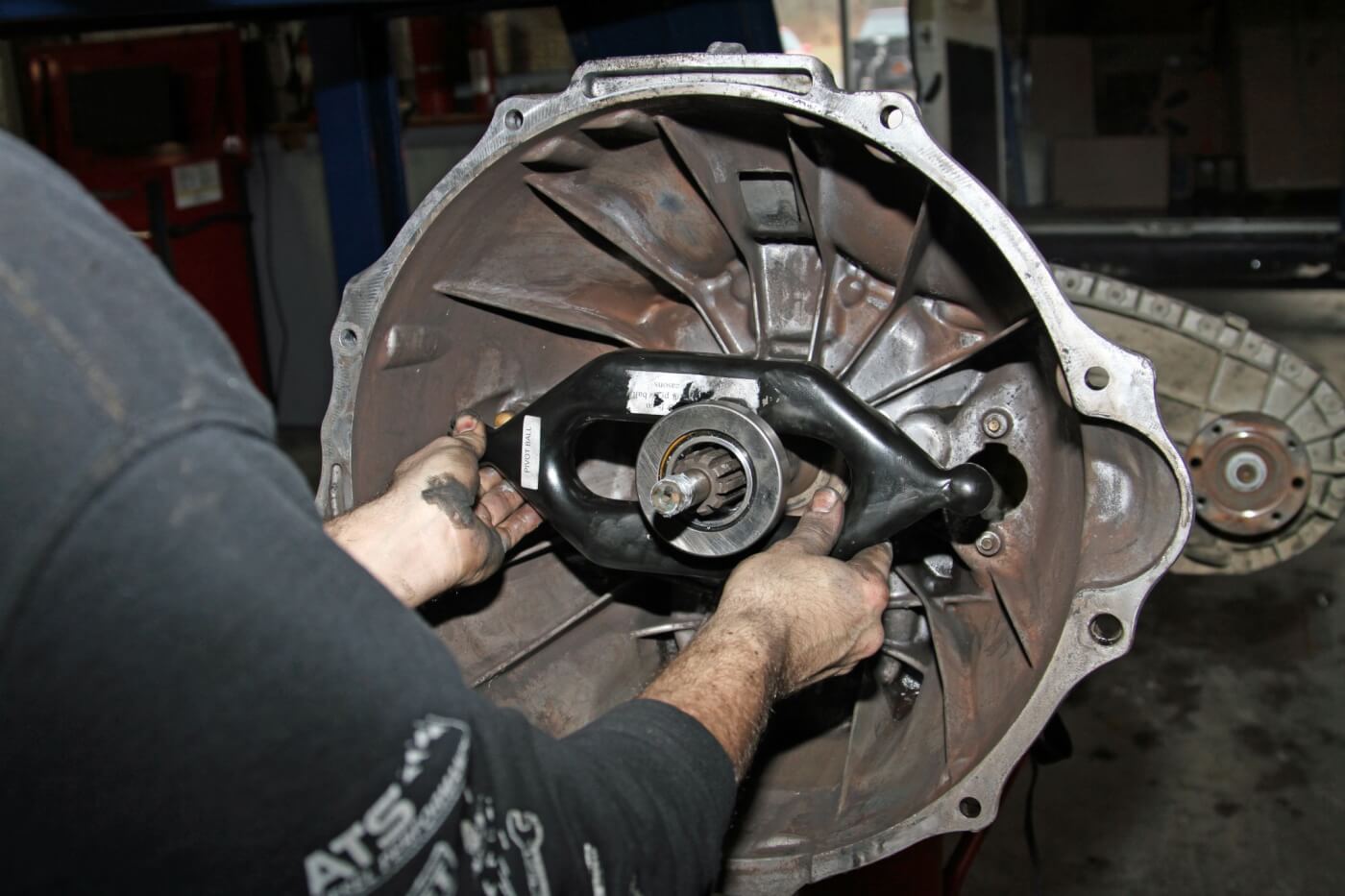 Clutch Player Installing A South Bend Dual Disc Clutch In A 2006 Dodge