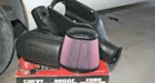 1. The Banks Ram-Air Intake system is a simple to install stock replacement kit that increases airflow by up to 38 percent on the 6.0L Power Stroke, which improves throttle response and turbo spool-up time.