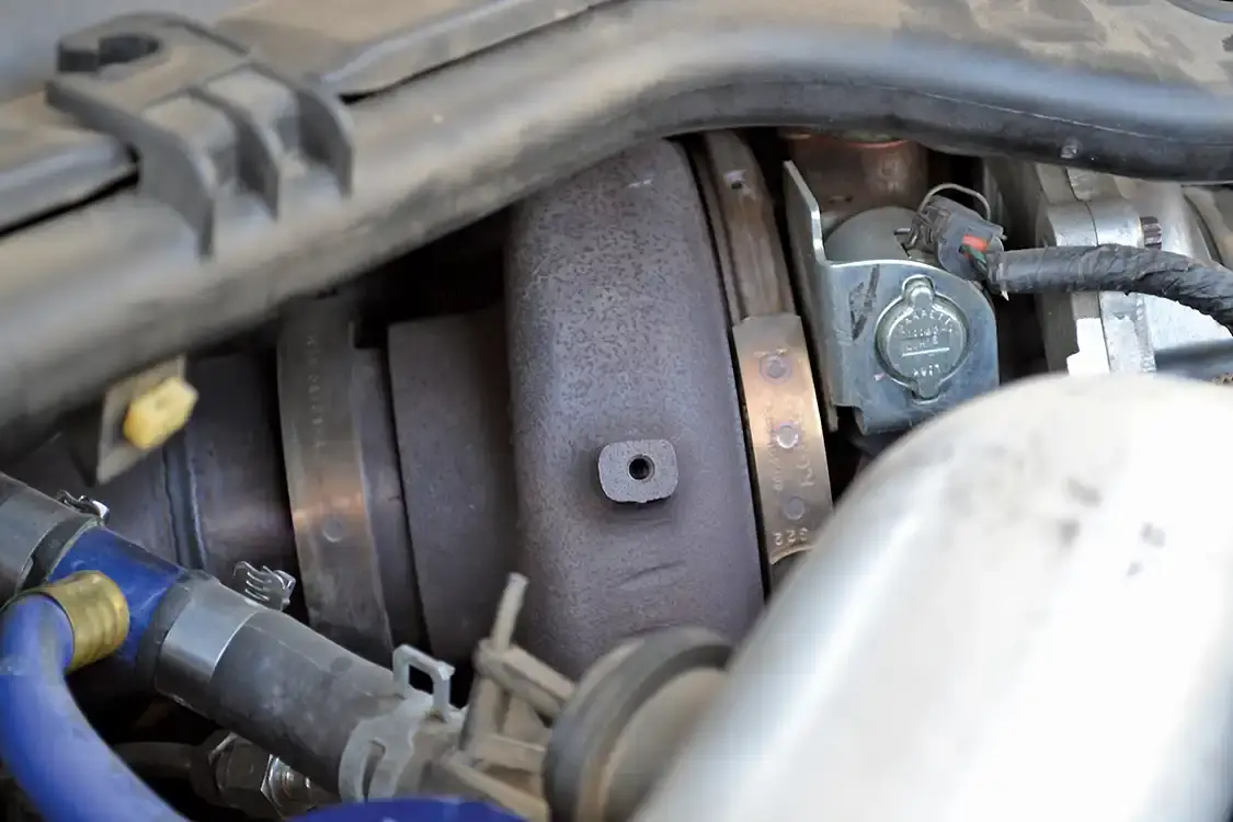 Fords powered by the 6.0L engine were known for their wicked turbo whistle, thanks to their ultra-responsive variable vane turbocharger.