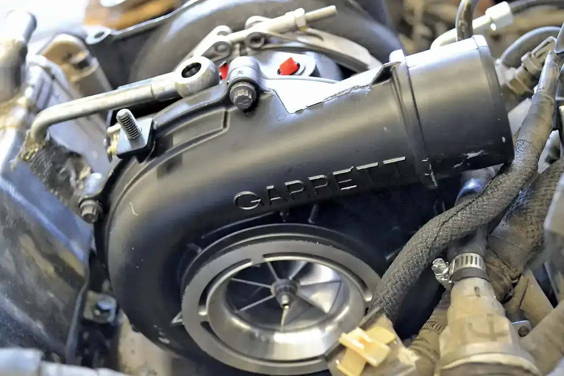 Upgraded compressor wheels are very common in today's market; they’re stronger and normally larger than the factory versions, leading to more flow.