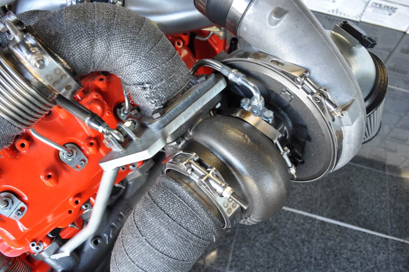 “With additional fueling and tuning, most diesel engines are capable of