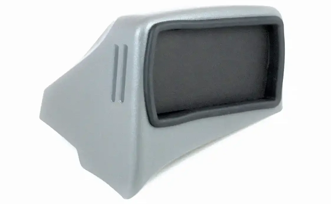 Custom mounts are available for the CS that allows it to be cleanly installed onto just about any dash. Once done, the Evolution CS looks like it was factory installed.