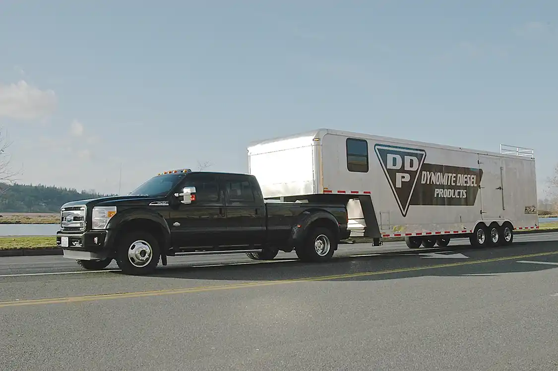 Heavy Towing Truck