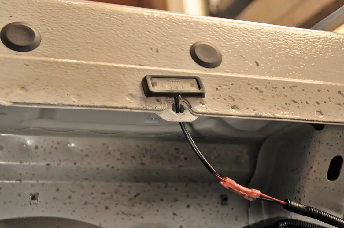 22. These little LED lights turn on when the steps are deployed, making nighttime entry and exit a bit easier.