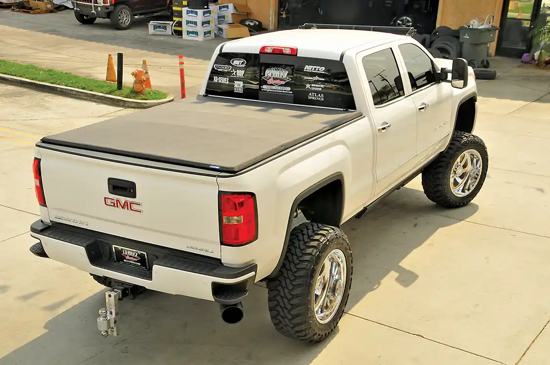 29. After a long day of wrenching, Javier's GMC was ready to hit the road in style.
