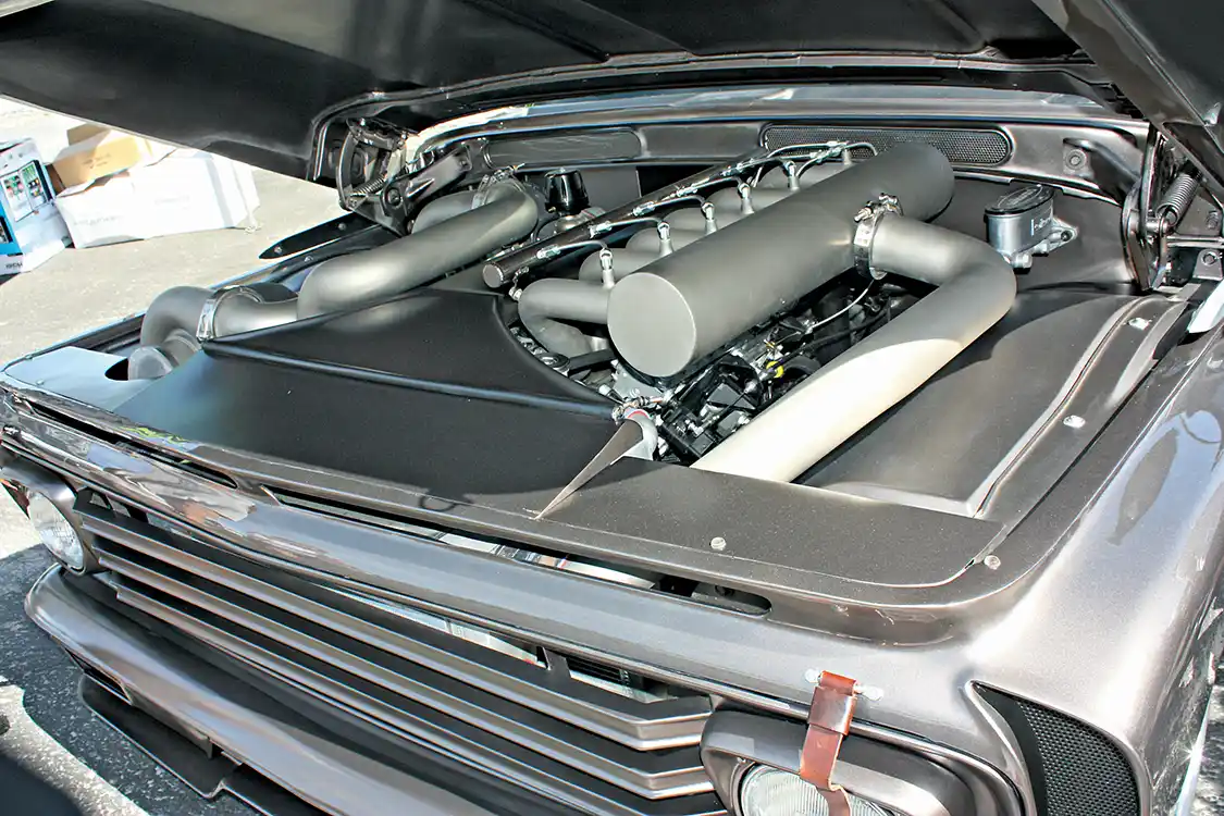 beautiful 1961 Ford Unibody