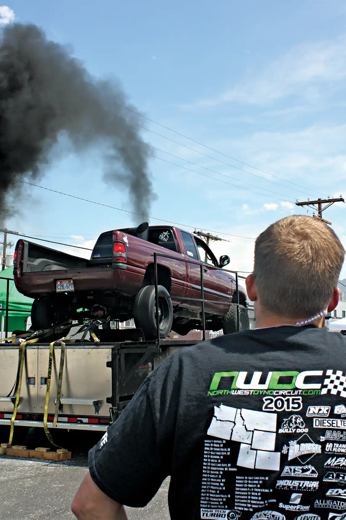 As just the fourth stop of twenty-five in Northwest Dyno Circuit’s 2015 schedule, the Industrial Injection event is always one to bring out a crowd. With over 80 trucks dynoed on the day, good food, good friends and big horsepower numbers kept smiles on everyone’s face…look for an NWDC event coming up near you.