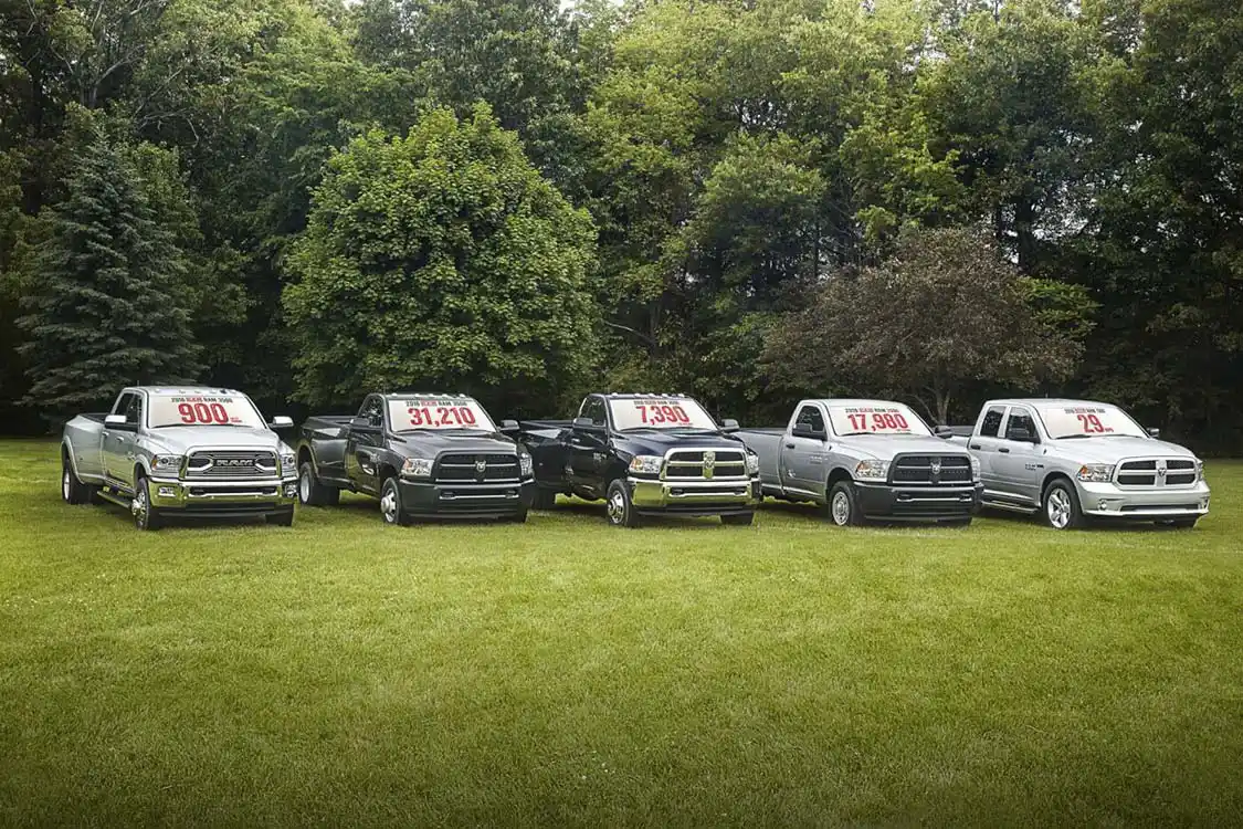 2016 3500 Heavy Duty pickup