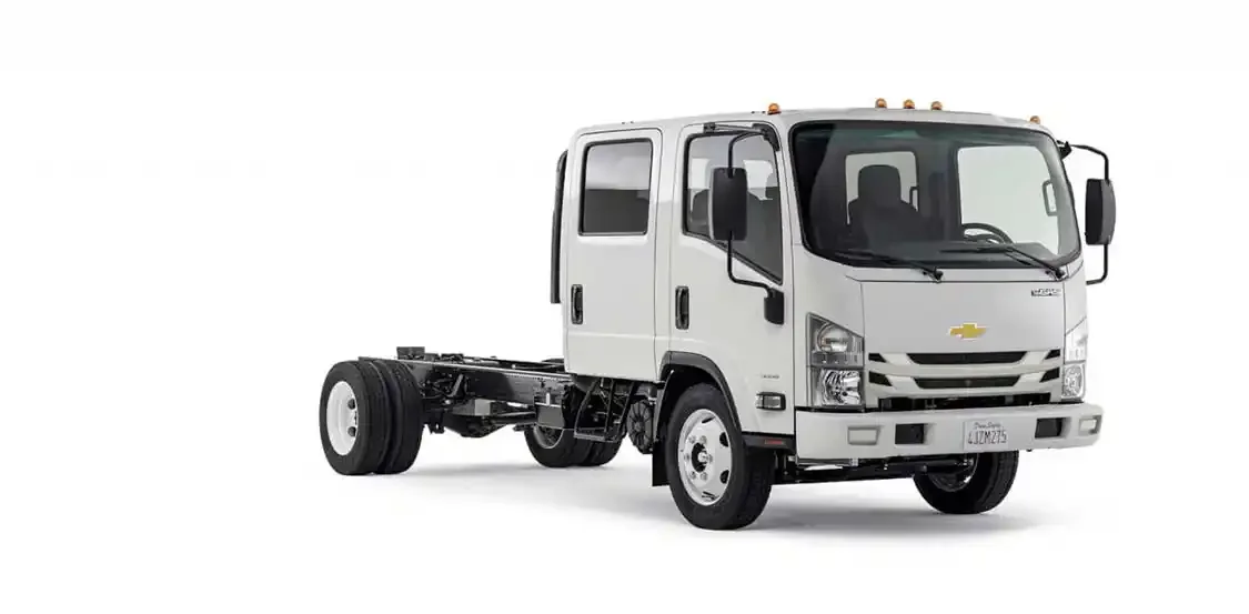 CHEVY RE-ENTERS THE LOW CAB FORWARD TRUCK MARKET