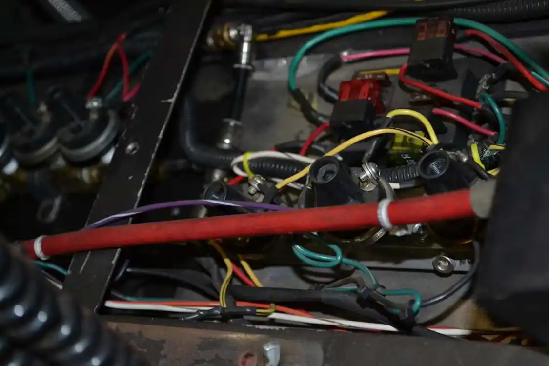 11. Controls are a big part of any nitrous system. Often hitting a humongous shot all at once is hard on the parts and will result in traction issues. Either digital controllers or simple boost-referenced Hobbs switches (pictured here) can be used to ramp in multiple stages as boost and rpm rises.
