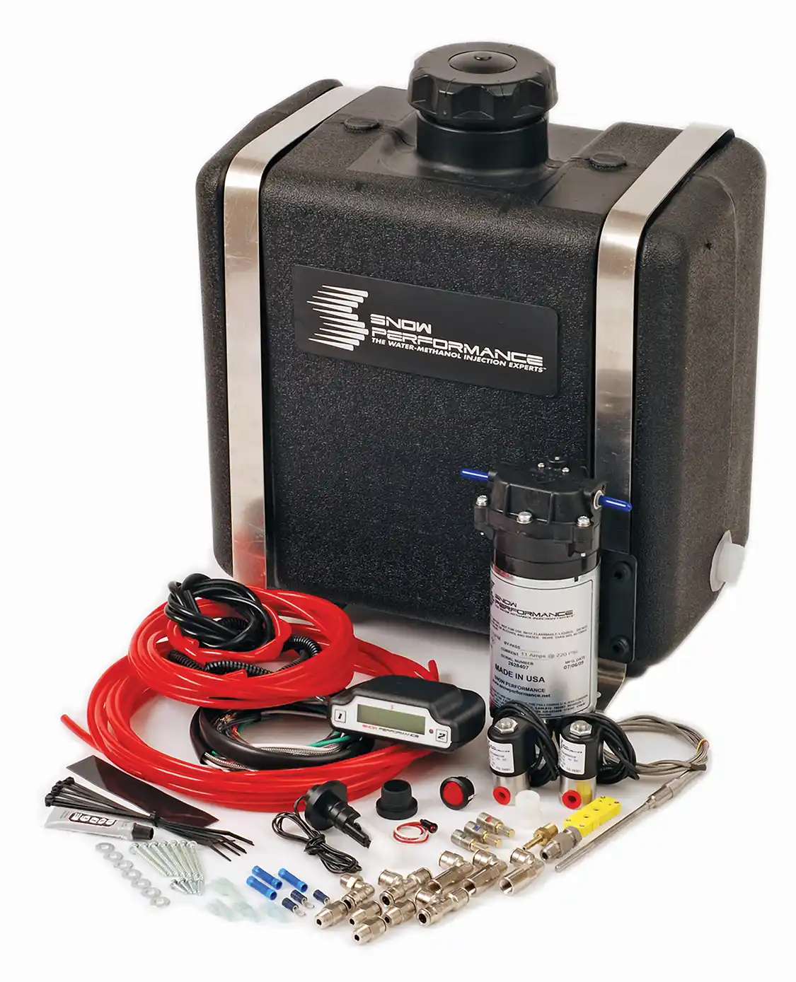 MPG-MAX H2O Injection System for Diesel Pusher RVs