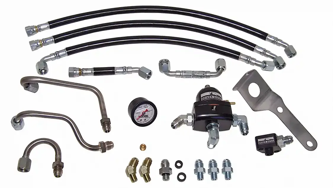 Return Fuel System for the ‘99-‘03 Ford 7.3L Power Stroke
