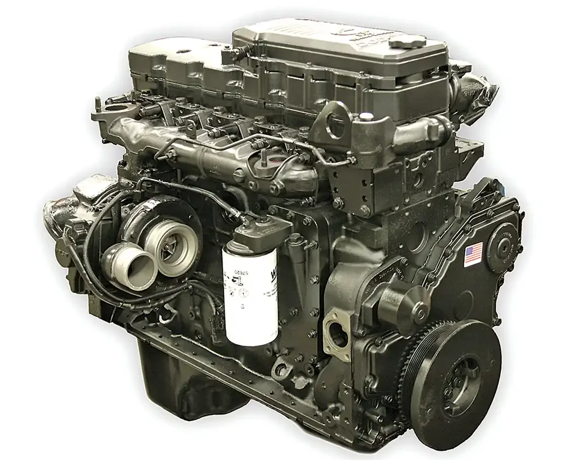 Cummins 6.7L Running Complete Diesel Engine