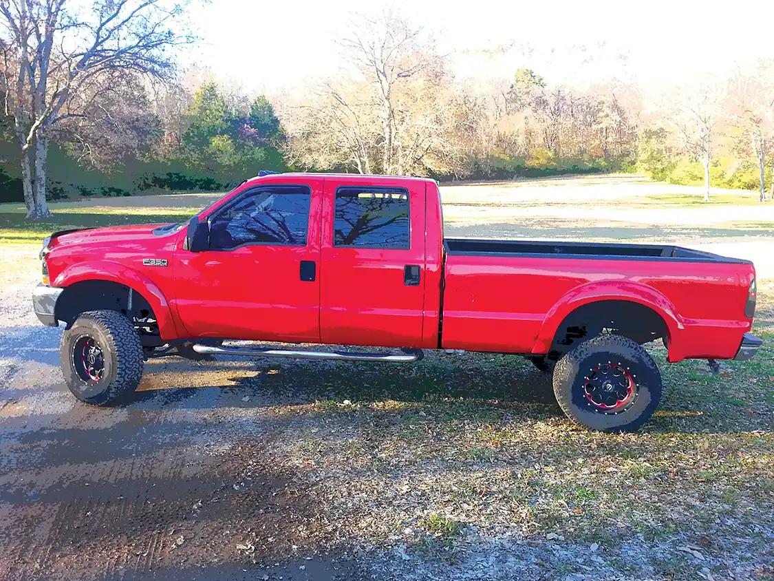 Navy Man’s Ford