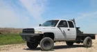 Custom Flatbed Ram