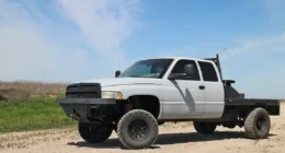 Custom Flatbed Ram