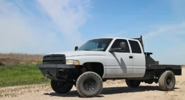 Custom Flatbed Ram