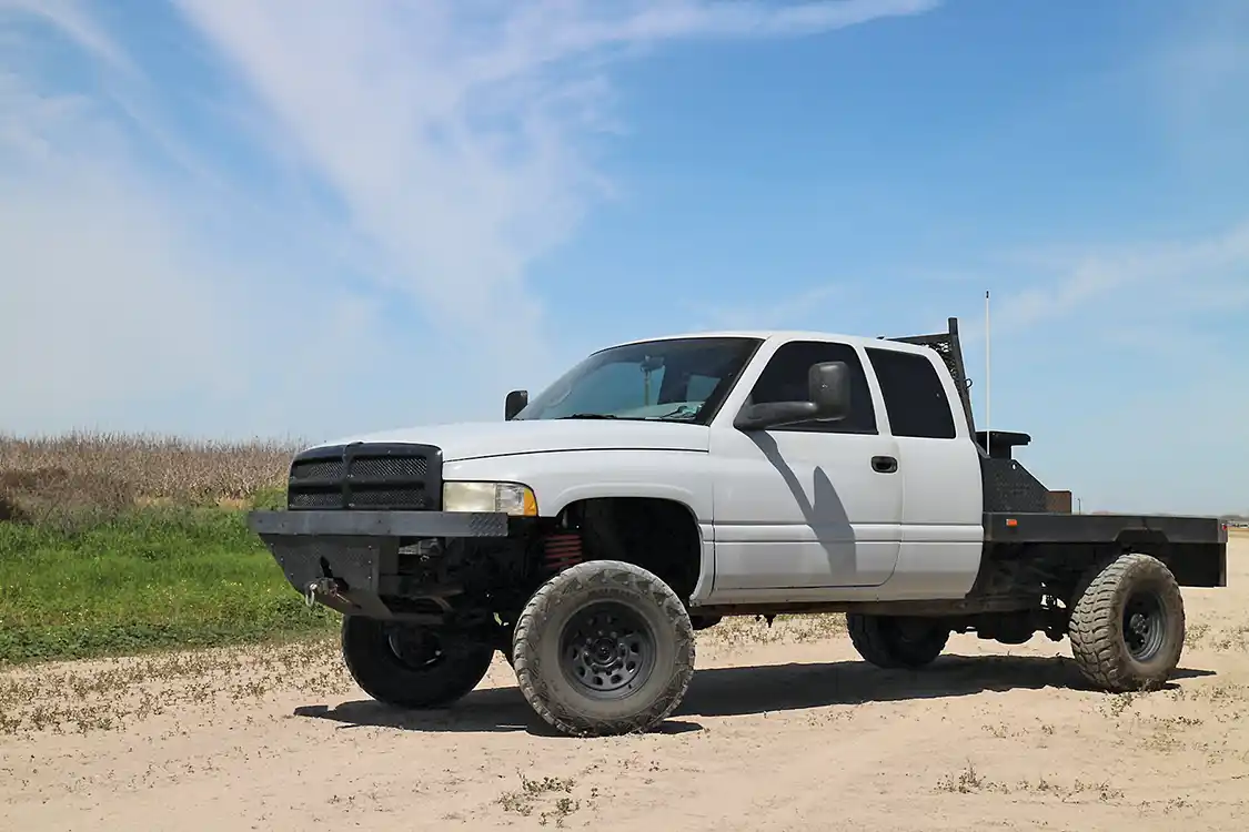 Custom Flatbed Ram