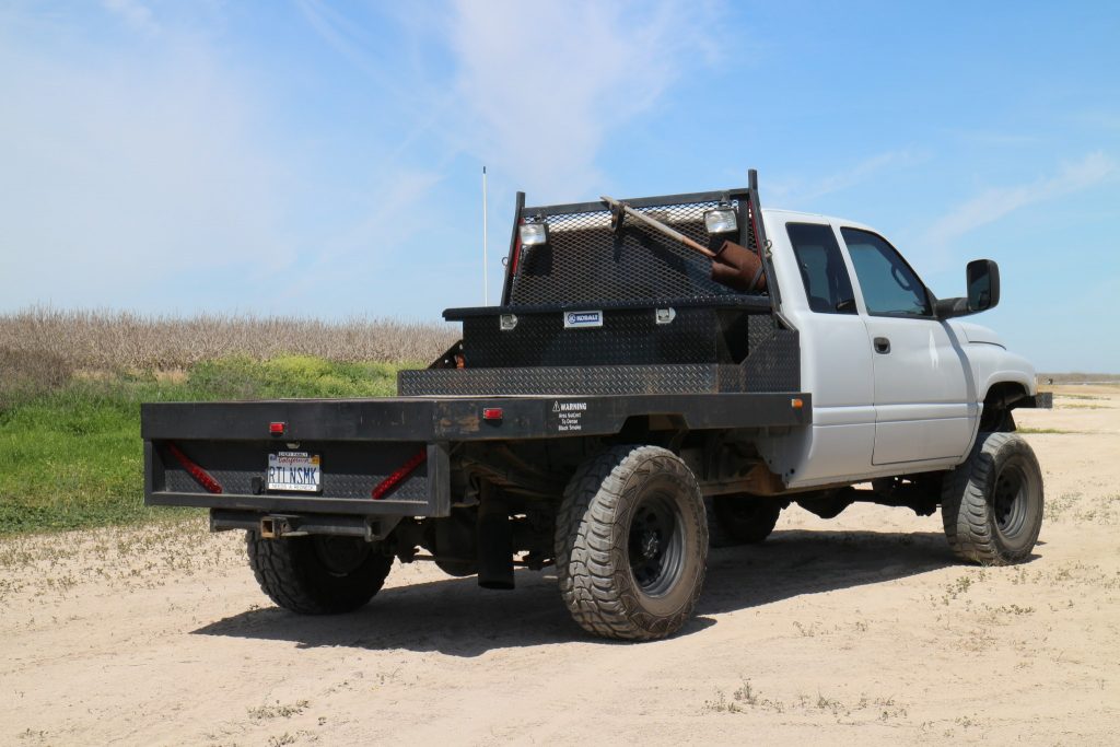 Readers' Rides: Custom Flatbed Ram and More! - Diesel World