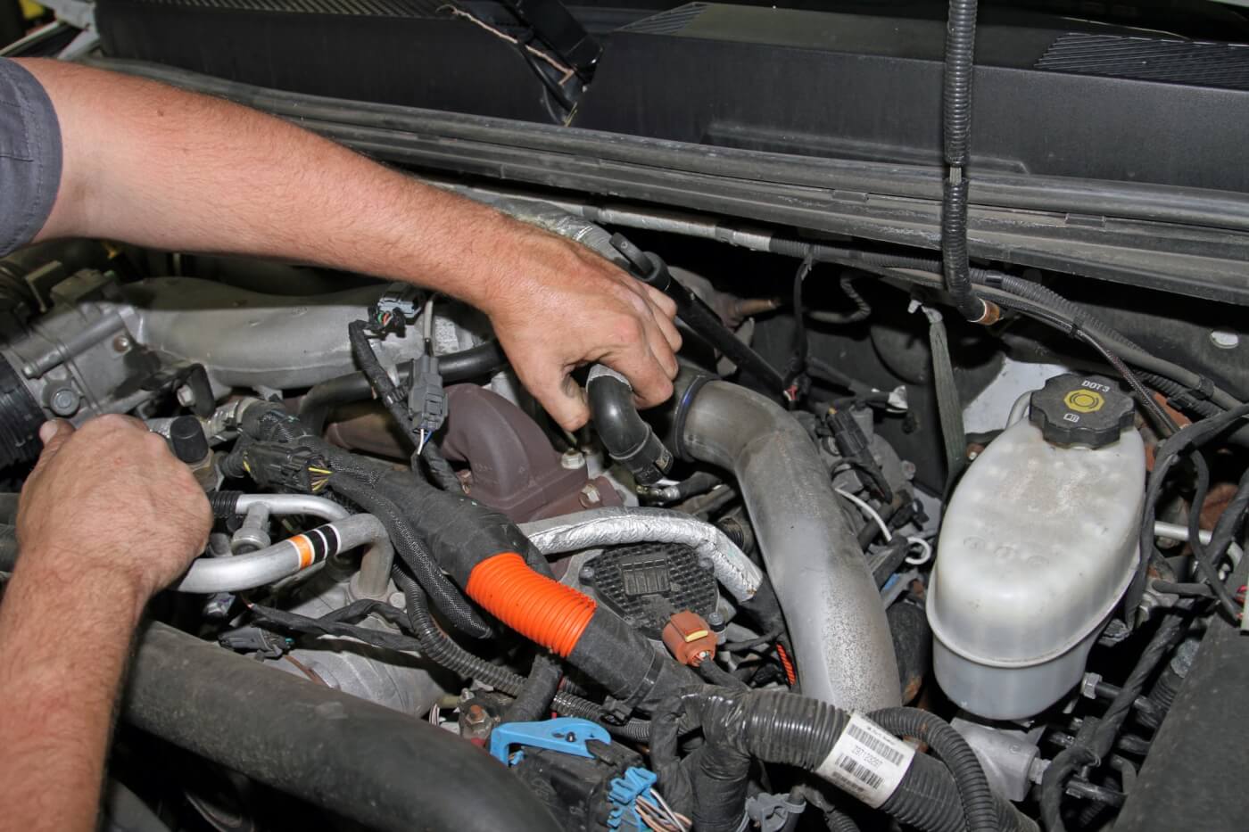 Merchant Automotive’s LML Duramax PCV Reroute Kit