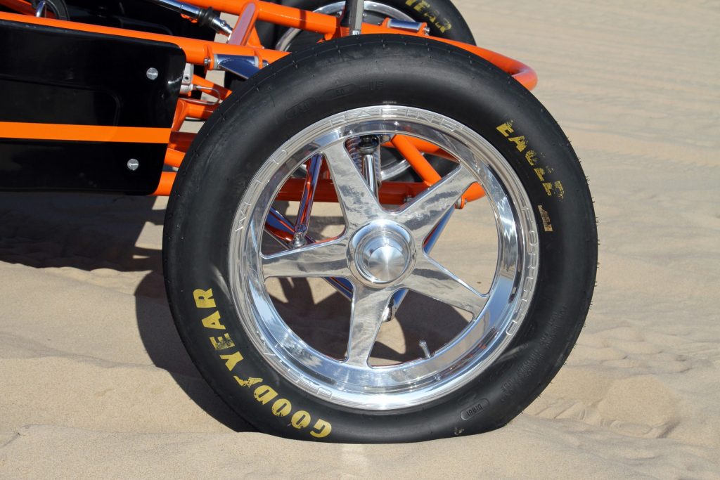 Merchant Automotive’s DuramaxPowered Sand Drag Rail