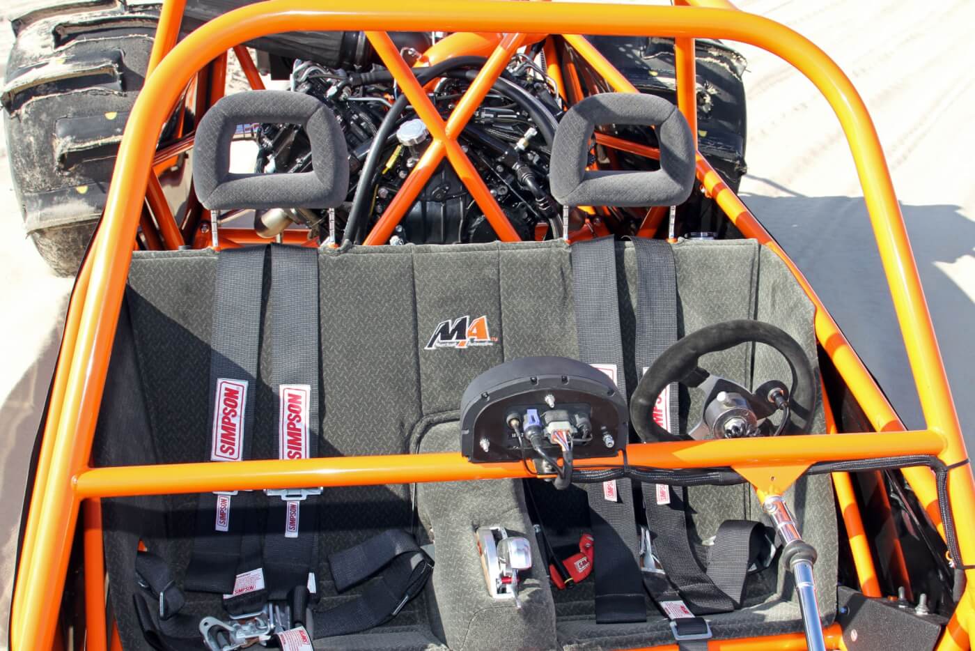 Merchant Automotive’s Duramax-Powered Sand Drag Rail