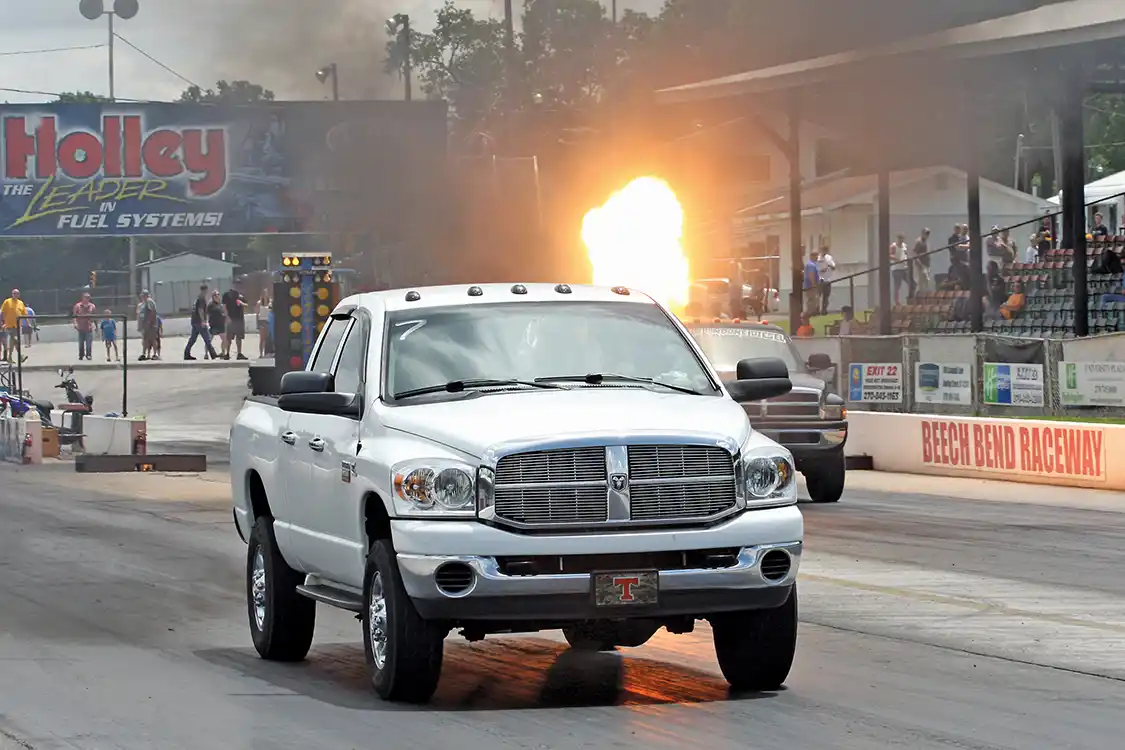 We’re not sure what caused the fireball, but it was loud and caught everyone’s attention.