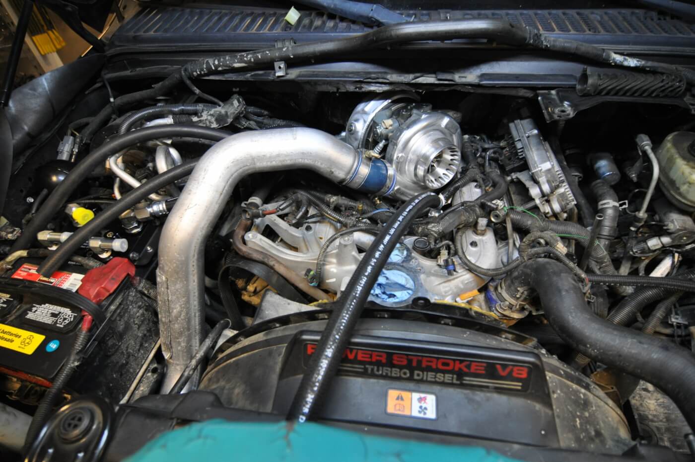 Bullet Proof Diesels Remote Mount 6.0L Power Stroke Oil Cooler