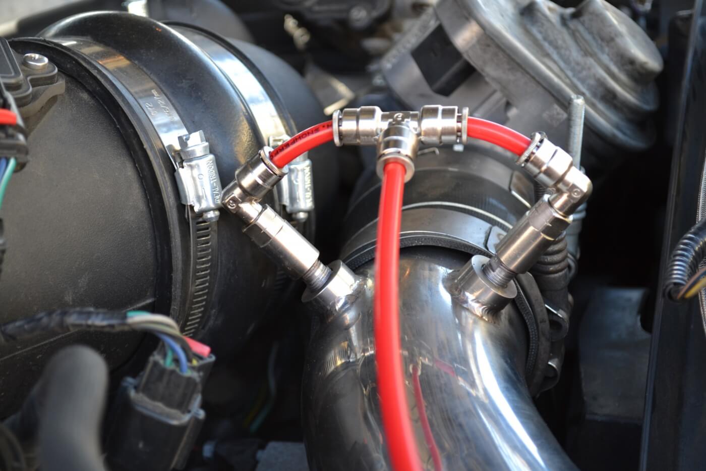 Water Methanol Injection More Power, Less EGT Diesel World