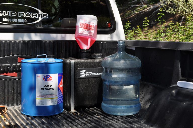 Water Methanol Injection: More Power, Less EGT - Diesel World