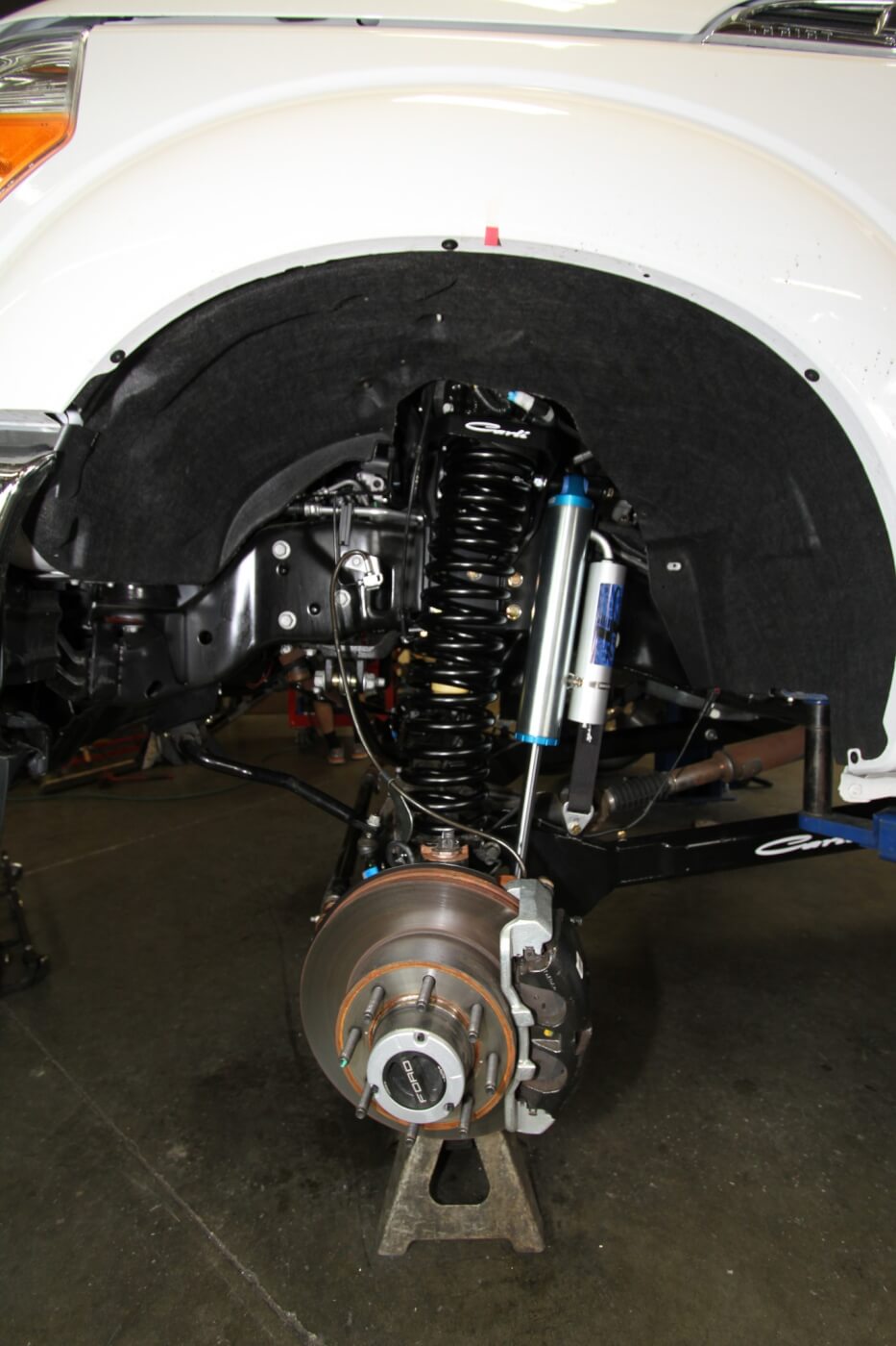 Long Travel Super Duty Upgrade: Carli Suspension Upgrade Helps Work and