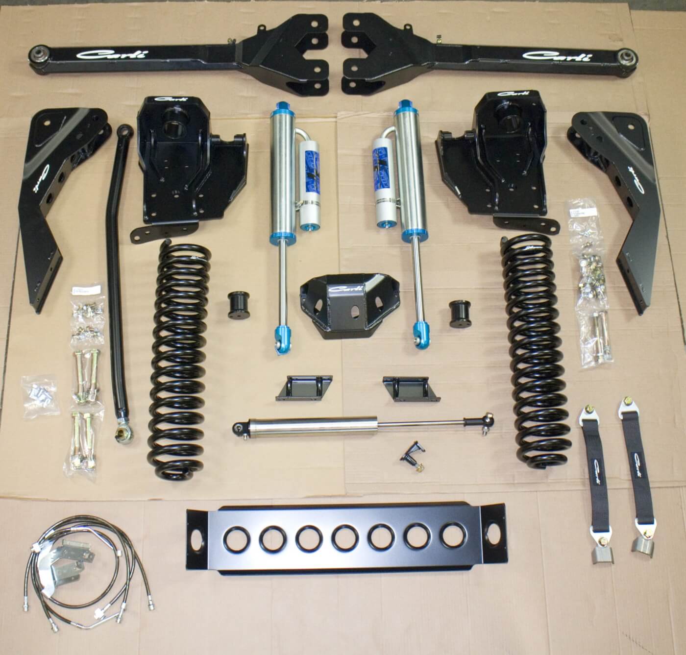 Carli Suspension Upgrade Helps Work and Play