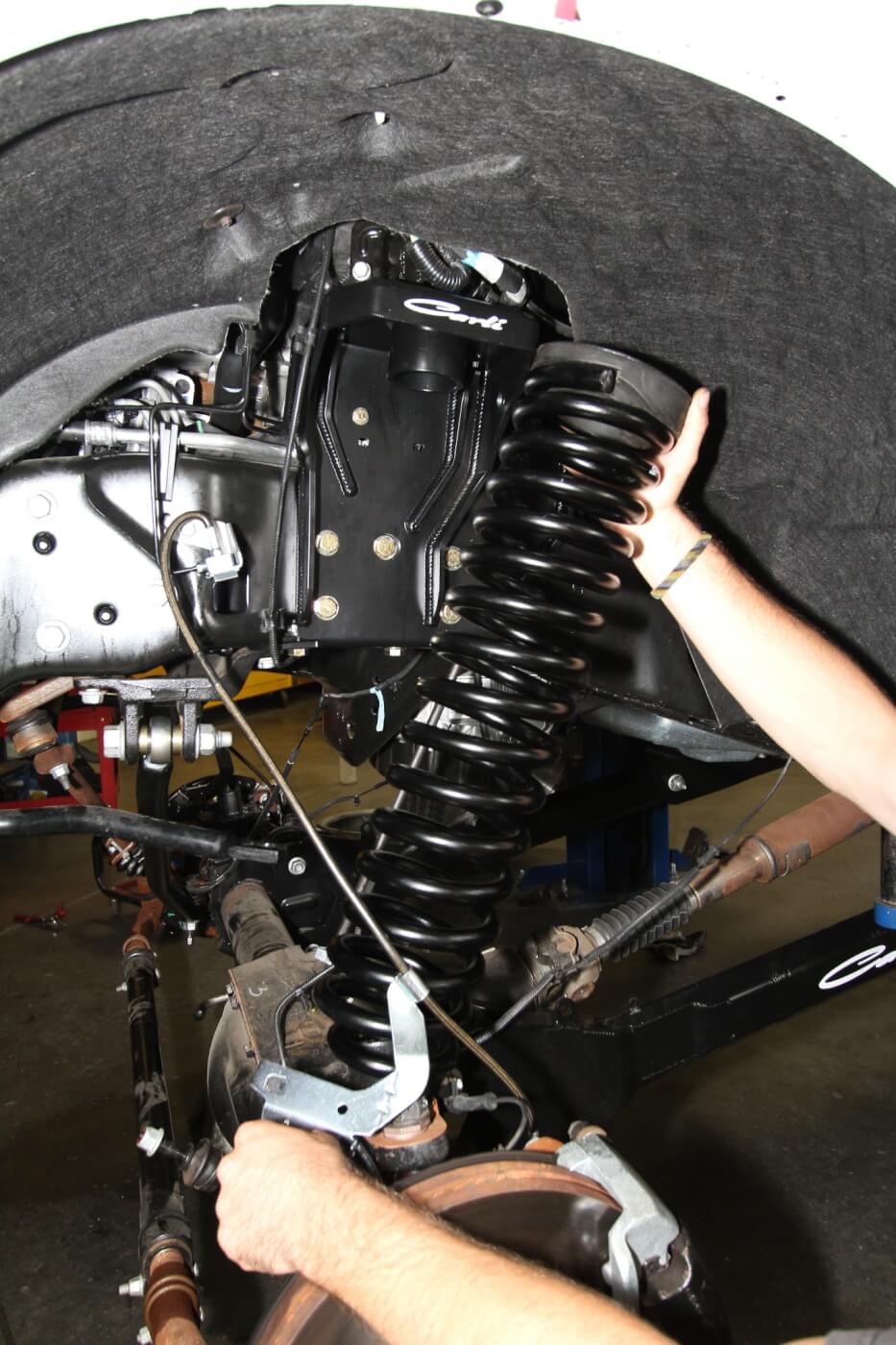 Long Travel Super Duty Upgrade: Carli Suspension Upgrade Helps Work and