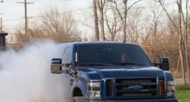 With more than 1,000 rear-wheel horsepower and plenty of street-driven miles, you can be sure those Nitto 420 tires don't last nearly as long as they should, thanks to a heavy right foot.