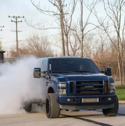 With more than 1,000 rear-wheel horsepower and plenty of street-driven miles, you can be sure those Nitto 420 tires don't last nearly as long as they should, thanks to a heavy right foot.
