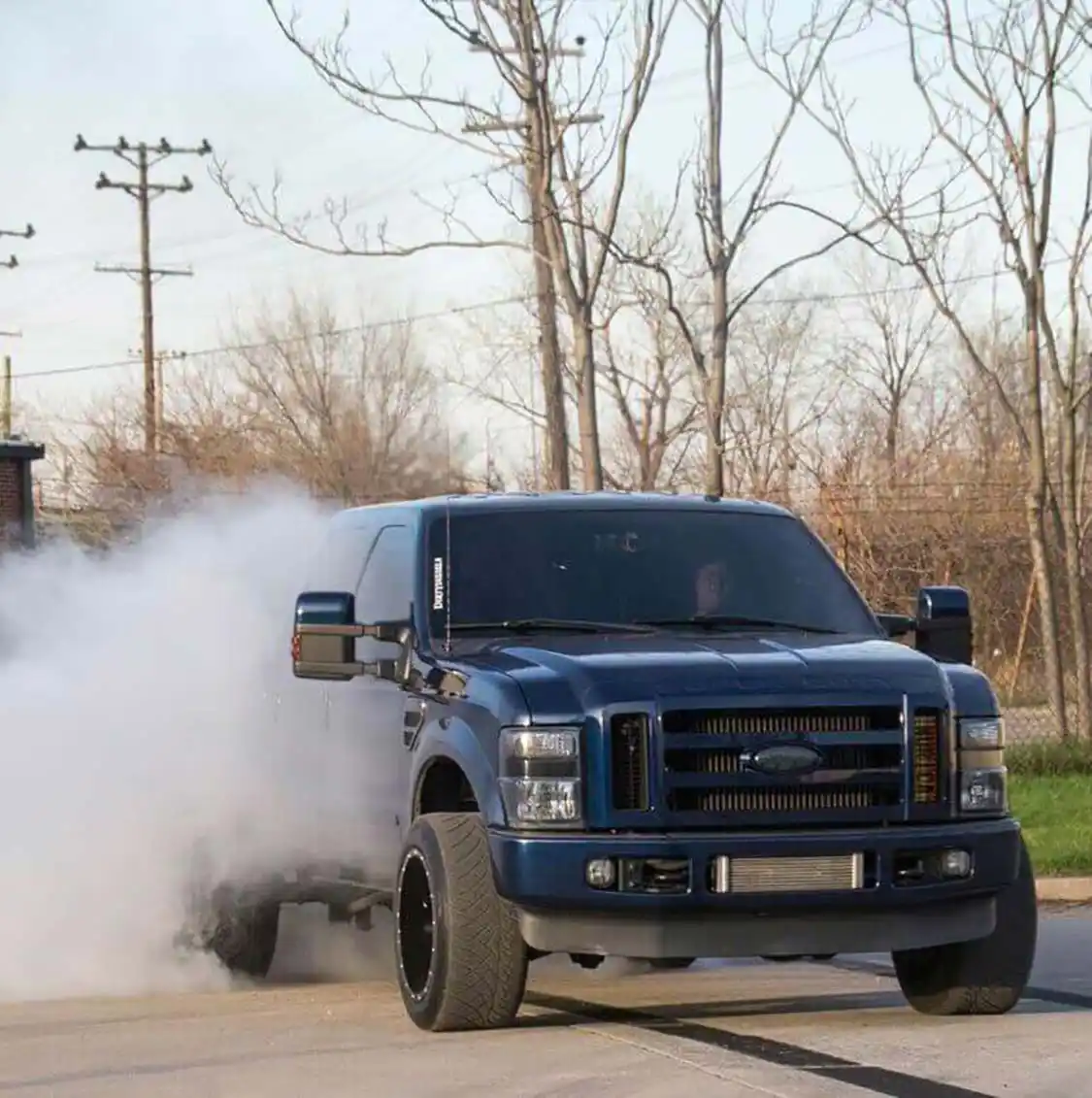 With more than 1,000 rear-wheel horsepower and plenty of street-driven miles, you can be sure those Nitto 420 tires don't last nearly as long as they should, thanks to a heavy right foot.