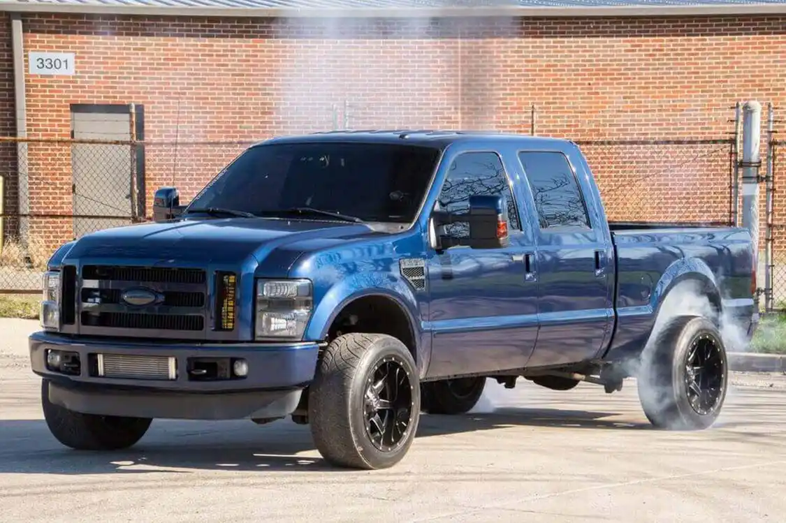 Michael Corsilli built this 2009 Ford for two reasons:one, to go fast and, two, to go even faster.
