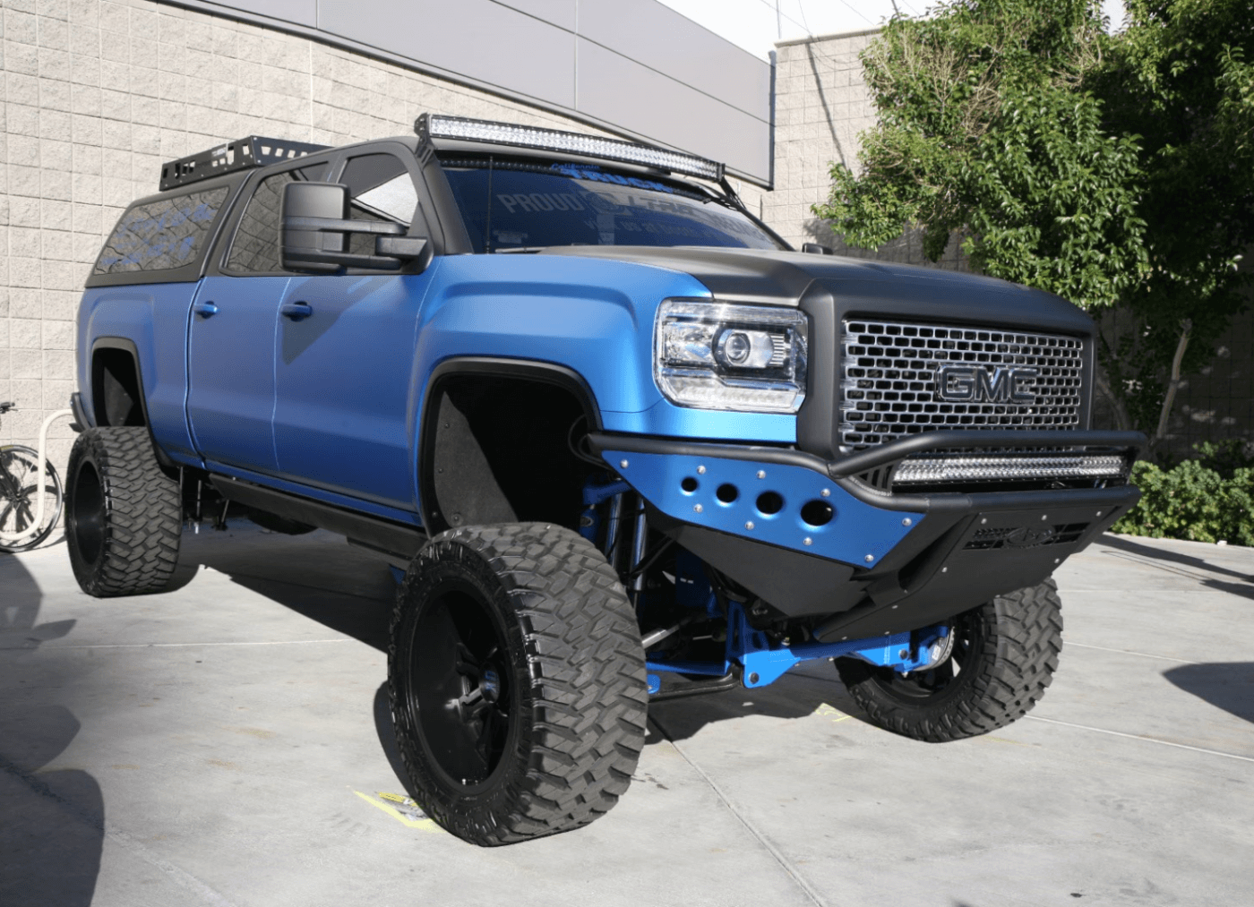 SEMA 2015: Rigs and Rides - Diesel World