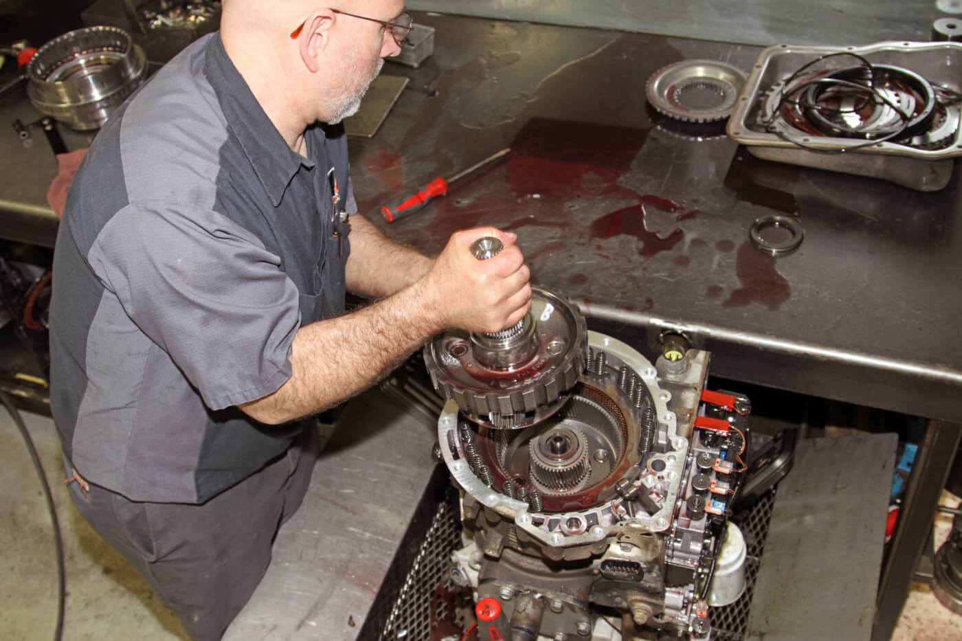 Automotive Allison Transmission Upgrade for Towing